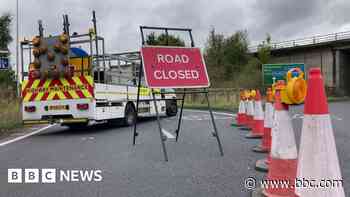 Girl, 17, killed and three hurt in motorway crash