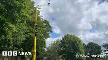 Speed cameras plan for two dangerous roads