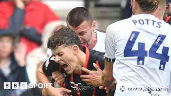 Preston's Osmajic admits biting charge - Ridsdale