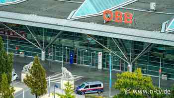 "Nehmen die Sorge sehr ernst": Bombendrohungen legen österreichische Bahnhöfe lahm