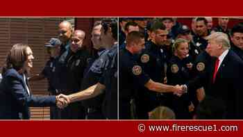 IAFF votes to not endorse a candidate for U.S. president