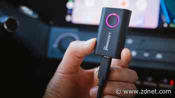 Popular Android Auto wireless adapter gets an upgrade - and button. Here's what's new