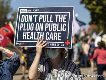 Strike vote looms for Alberta nurses as contract talks falter