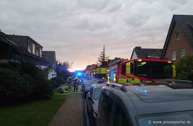 FW Ratingen: Ratingen-Ost. Am 03.10.2024 um 18:20 Uhr wurde die Feuerwehr Ratingen wegen eines brennenden Wäschetrockners in einem Wohnhaus alarmiert.
