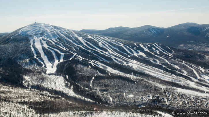 Maine's Largest Ski Resort Rolls Out New Terrain Park Layout