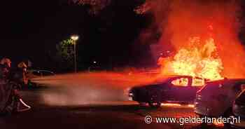 Weer autobrand in Nijmegen: derde deze week