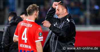 Trotz historischen Siegs: Heidenheim-Trainer spricht von „Schuss vor den Bug“