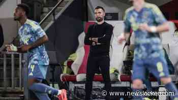 Farioli vindt dat Ajax zich goed heeft geweerd in Praag