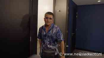 Harrie Snijders onwel geworden op babyshower van zusje Milana in Bij Ons Op Het Kamp