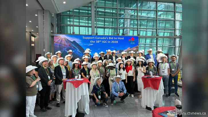 Calgary to host ‘Olympics of Geology’ event in 2028 expected to draw up to 10,000 geoscientists