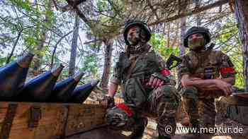 Nach Verlust der Munitionsdepots: Putins Truppen gehen die Granaten für Ukraine-Krieg aus