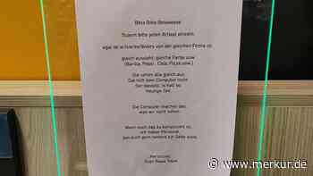 „Ich verstehe nur Bahnhof“: Rewe-Mitarbeiter wenden sich mit verzweifeltem Zettel an Kunden