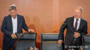 "Isoliert Deutschland": Grüne kritisieren Scholz' Machtwort bei CHina-Zöllen