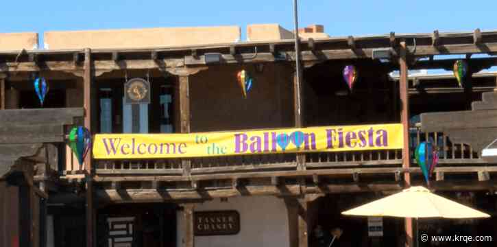 Old Town businesses prep for tourists ahead of Balloon Fiesta