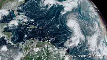 Hurricane Kirk becomes a Category 4 and Tropical Storm Leslie strengthens