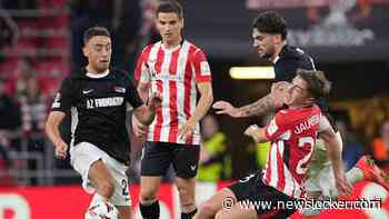 AZ in Bilbao onderuit tegen Athletic in Europa League