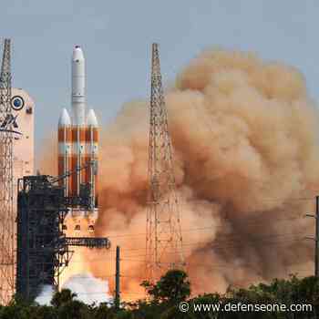 'You can’t hide': Spy agency will have 100 new sats on orbit by years-end