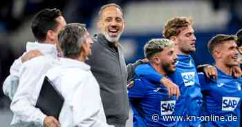 „Das tut gut“: Hoffenheim und Coach Matarazzo atmen nach Erfolg gegen Kiew auf