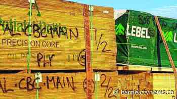 Employee charged after $60K in materials stolen from Huntsville business: OPP