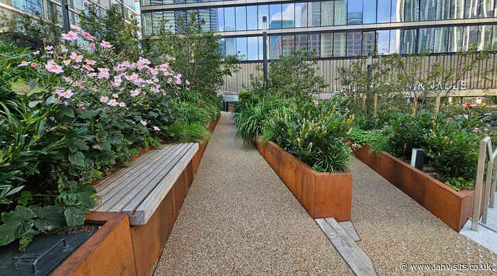 London’s Pocket Parks: Pinnacle Park, E14