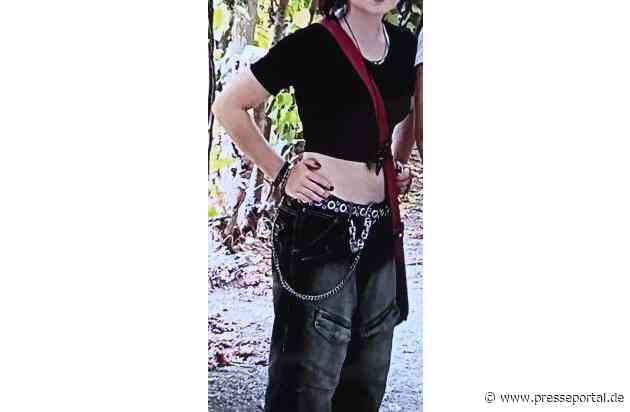 POL-GI: 13-Jährige aus Marburg vermisst