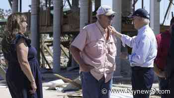 'We have your back': Biden surveys damage from Hurricane Helene in Florida and Georgia one week after it made landfall