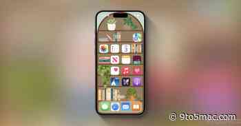 This iOS 18 bookshelf trend for Home Screens is ridiculously cute