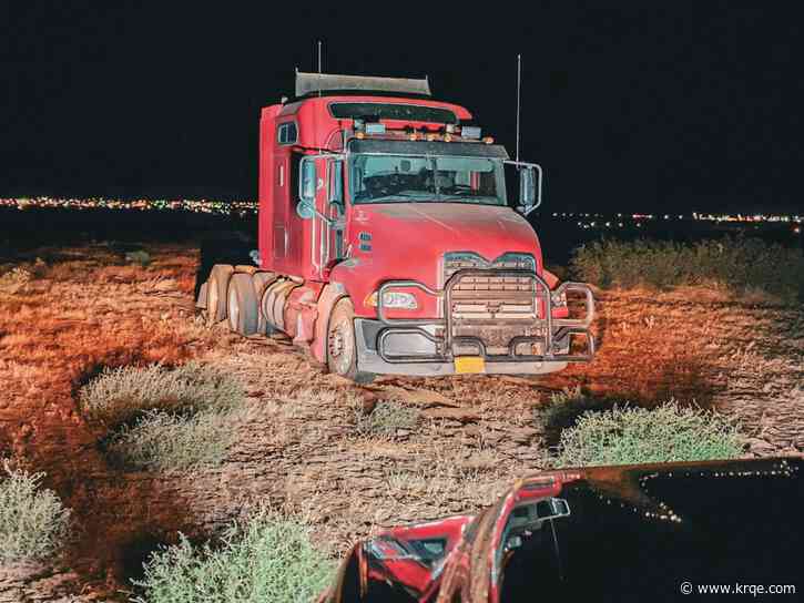 Lordsburg BP agents apprehend 19 migrants in semi-truck