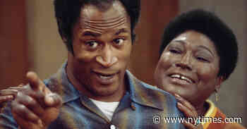 When John Amos Had Enough of the ‘Good Times’