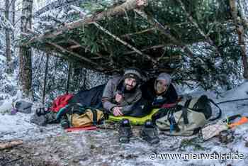 Bij -30 graden of aan de rand van een klif: Peltenaar Olivier slaapt een kwart van het jaar buiten