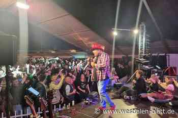 Oktoberwoche Warburg: Bierkapitän übernimmt das Ruder