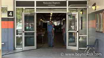 Hurricane Helene floods West Pasco Education Academy