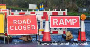 Planned water works to close road for working week