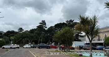 Two arrested after man sat in car attacked with baton in Bournemouth town centre