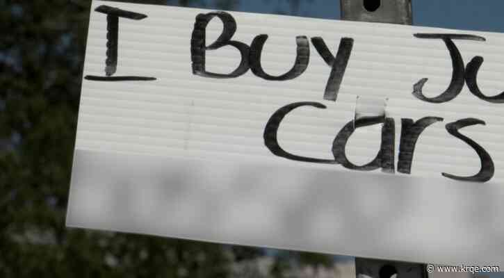 City of Albuquerque combating surge in illegal sign posting