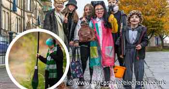 Potion making and quidditch training among activities at town's Halloween event