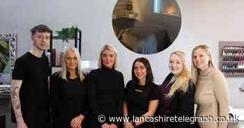 The salon focussed on promoting Darwen nominated for best beauty salon 2024