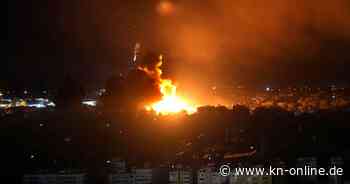Nahost: Israel greift Beirut erneut massiv aus der Luft an