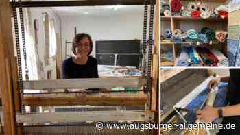 „Die Leute wollen es wieder gemütlich“: zu Besuch in der Handweberei