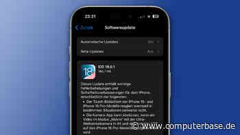 iOS & iPadOS 18.0.1: Touchscreenfehler und iPad-Pro-Bricks behoben