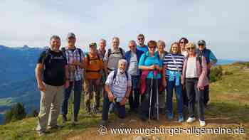 Der Turnverein unterwegs in Bizau