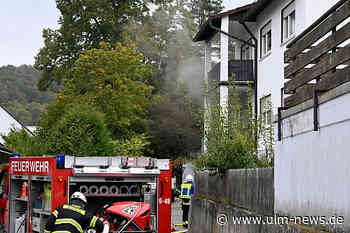Küche brennt aus mit 100.000 Euro Schaden