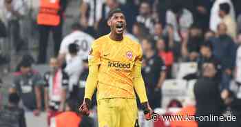 Endlich Top-Ersatz für Trapp: Frankfurt feiert Santos
