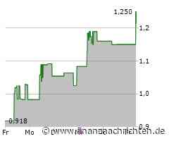 Xinyi Glass-Aktie gewinnt 7,47 Prozent (1,215 €)