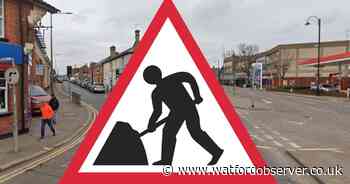 Three sets of roadworks in major road this month