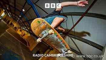 Cambridge Skatepark opens