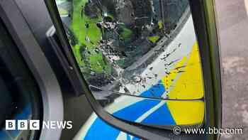 Motorcyclist banned for 'goading' police into chase