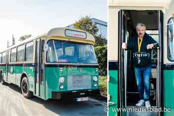 Apotheker Stefan renoveert oldtimerbus: “Nu mijn rijbewijs nog halen”