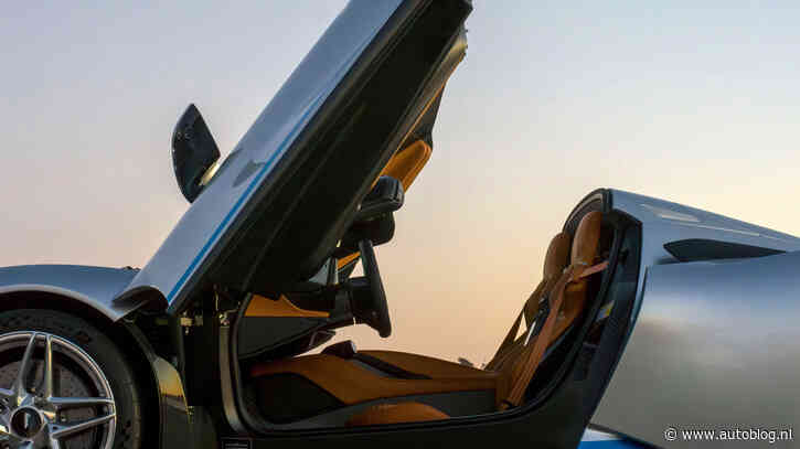 Pininfarina zaagt speciaal voor 2 meter lange eigenaar het dak eraf