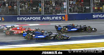 Nach Funk in Singapur: Spürt Albon bei Williams jetzt mehr Druck?